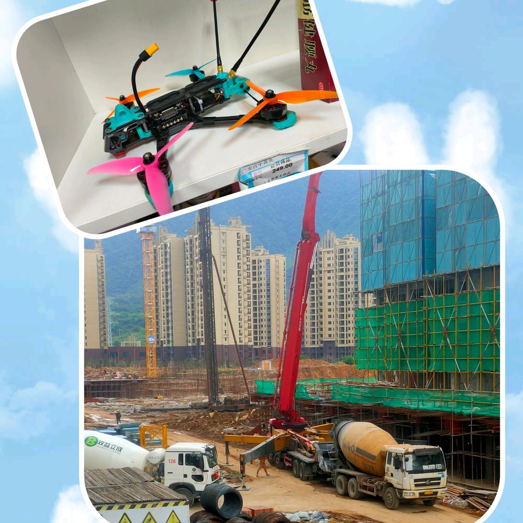 小贝可（不会飞的穿越机）