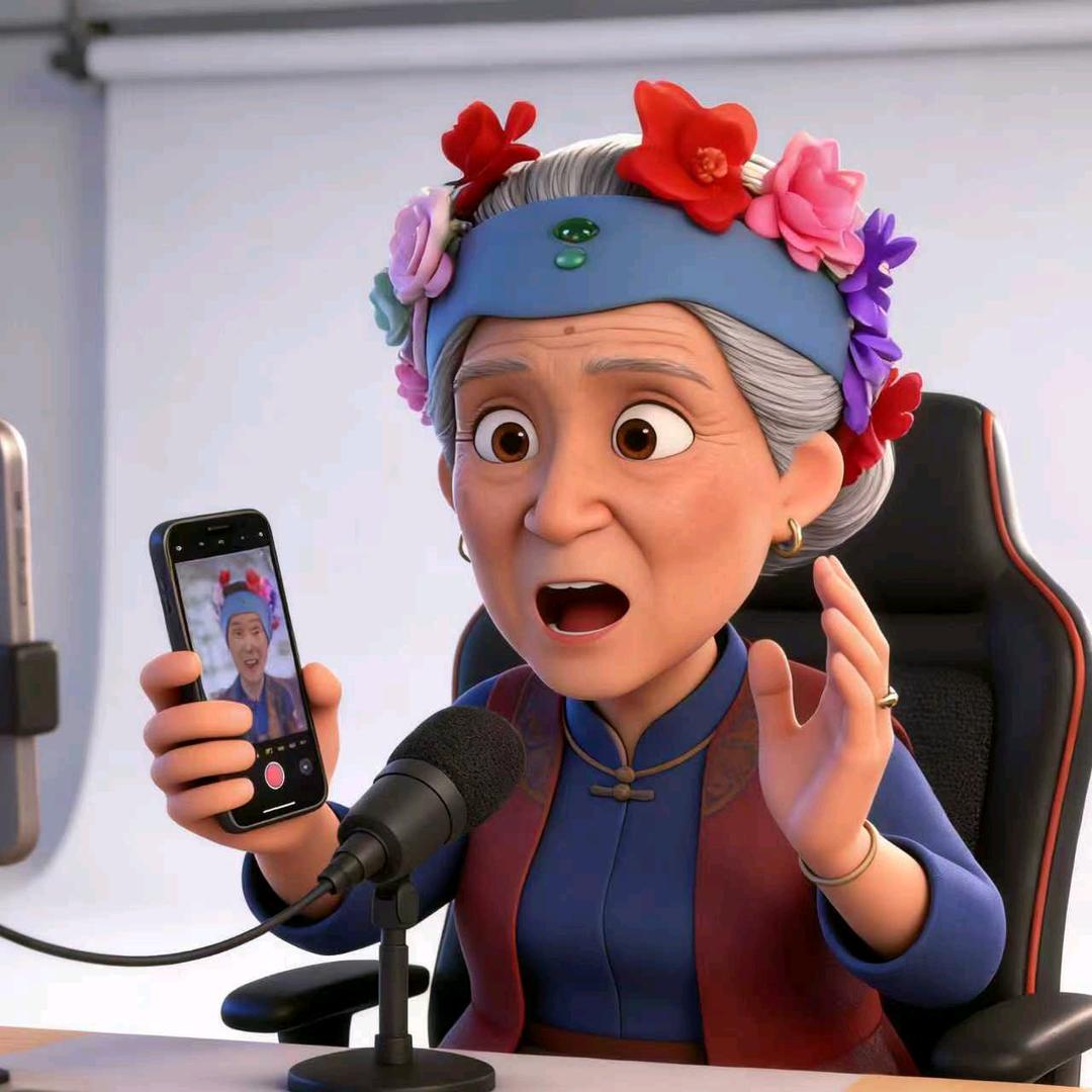 大观园刘姥姥的直播间