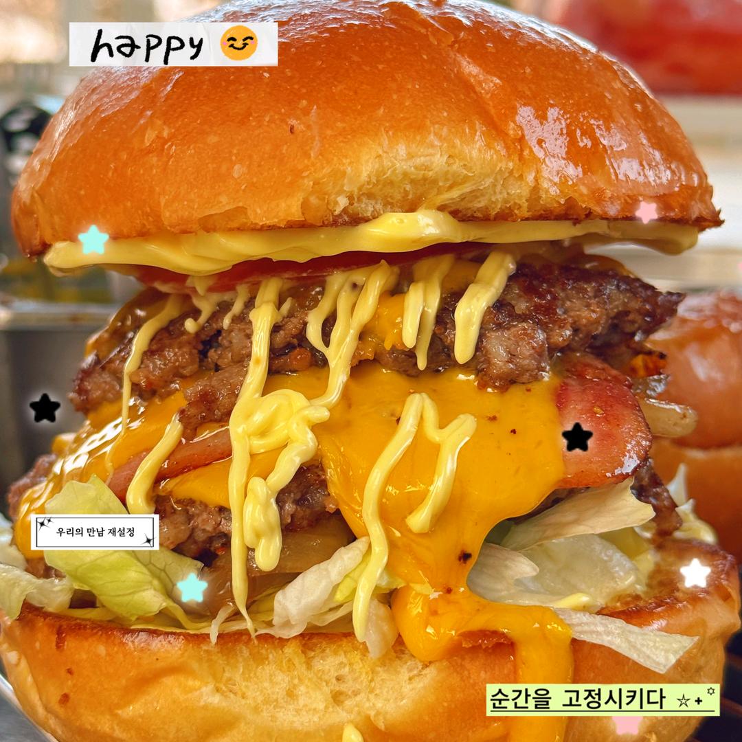 招财进堡纯牛肉汉堡（麒麟府）