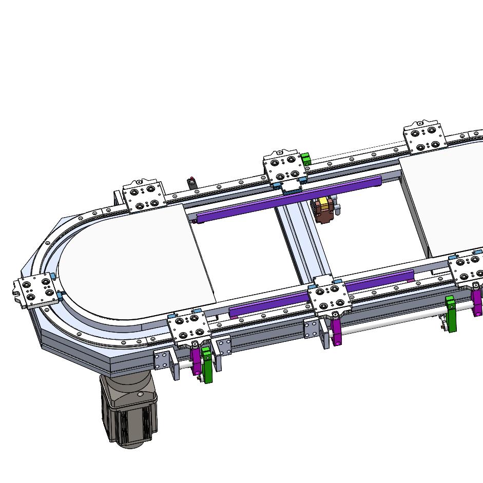 广东精密环形导轨定制