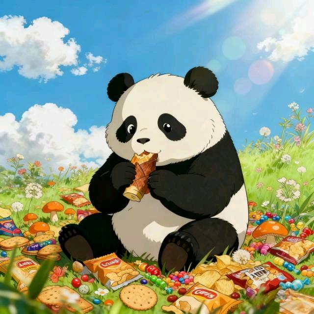 🐼熊猫零食