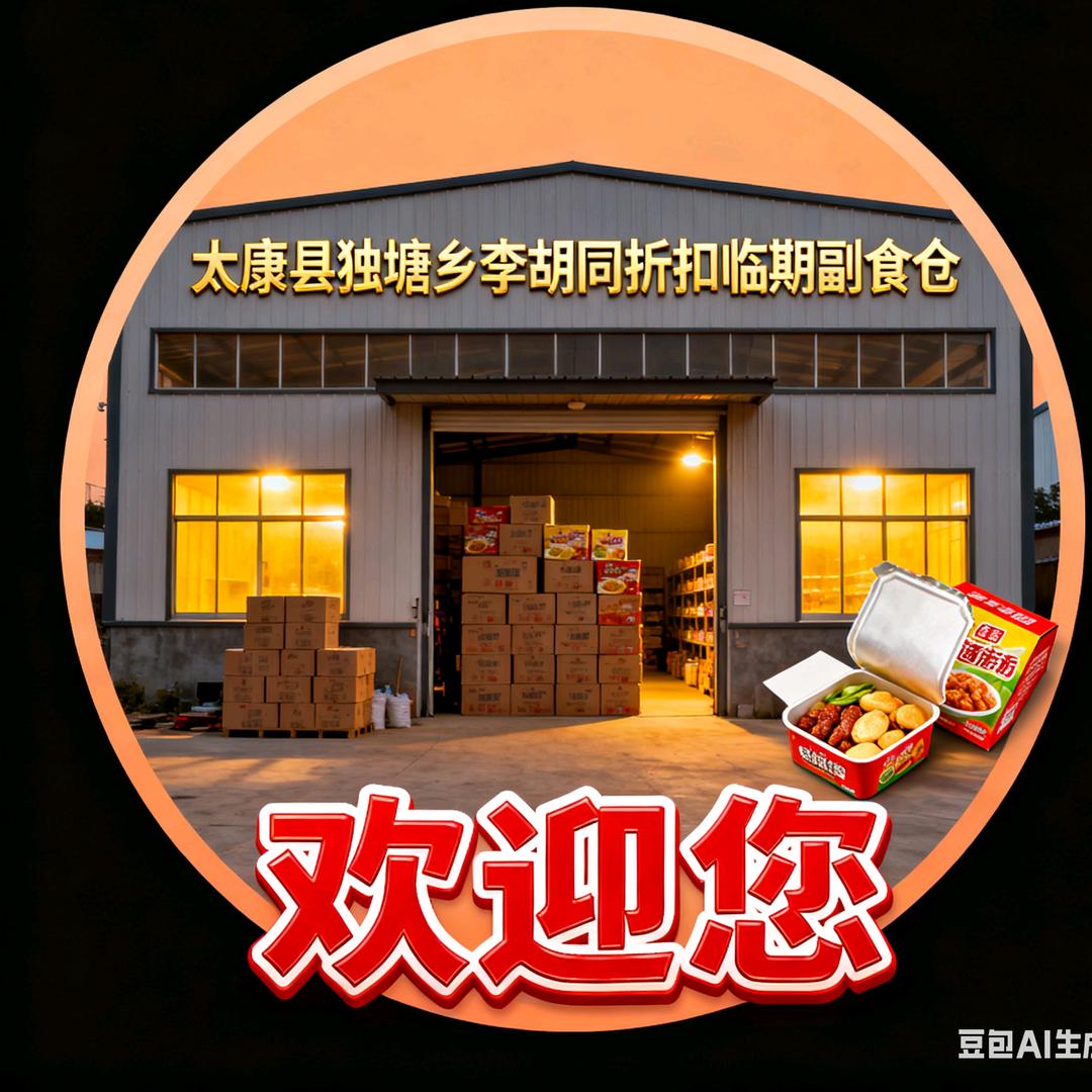 临期折扣特价副食、牛奶…