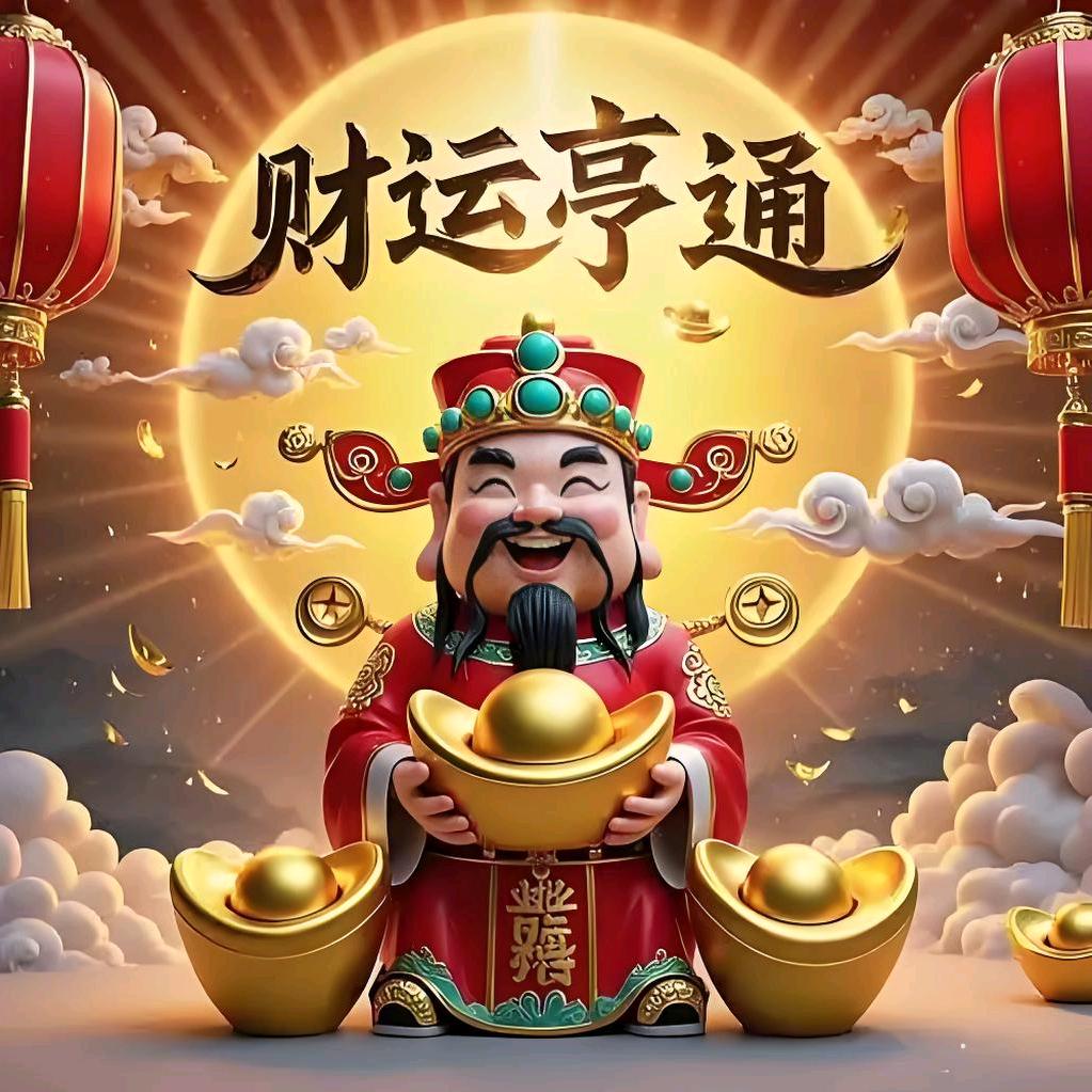 行走的财神