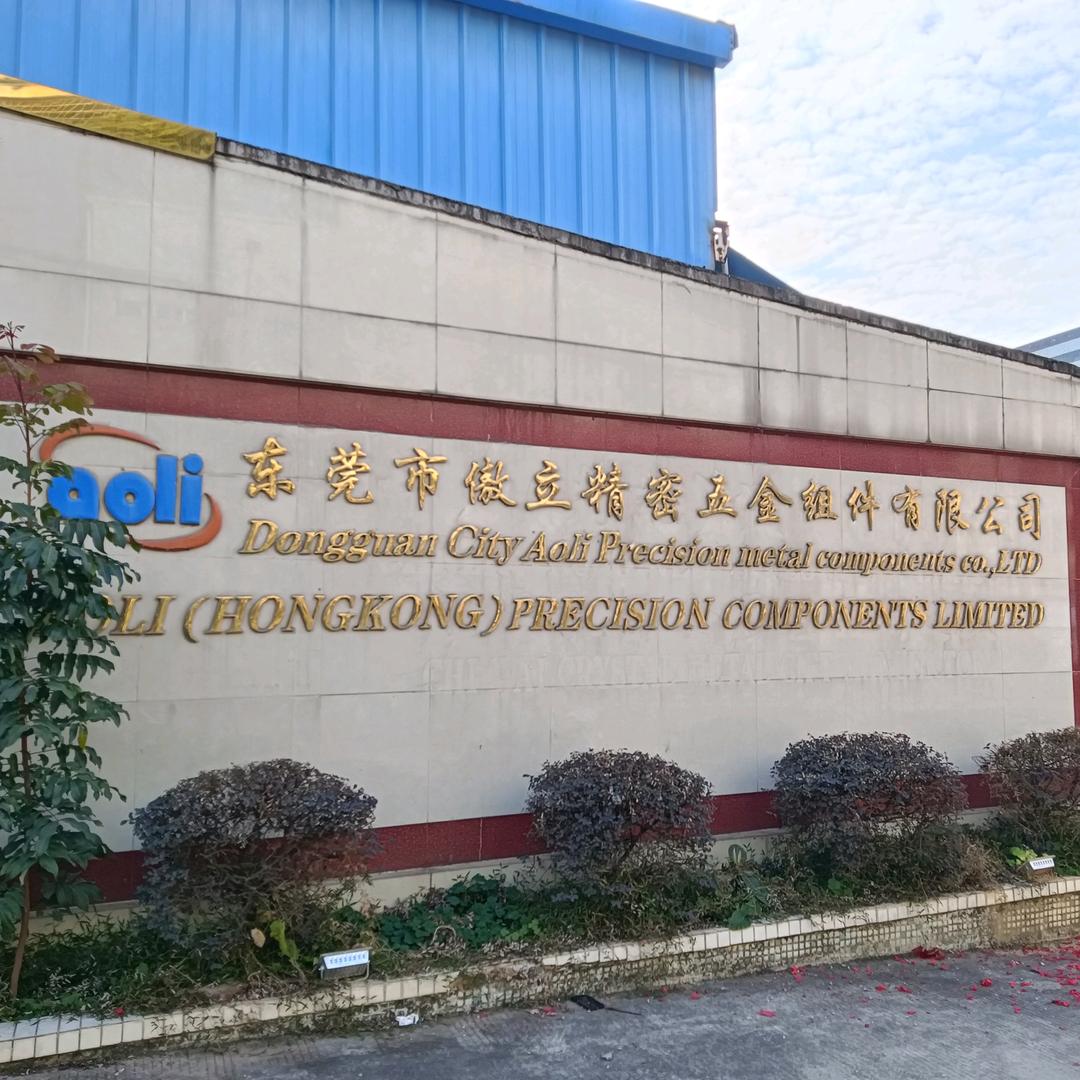 东莞市傲立精密五金组件有限公司