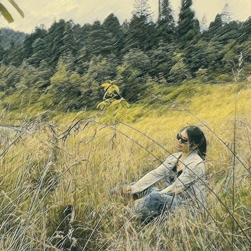 微笑😊阳光☀️