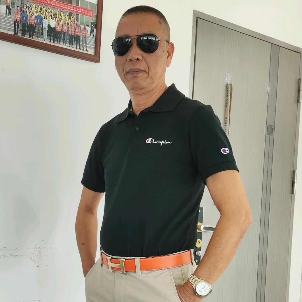 蔡校长-湛江市官渡大中型客、货车考场。