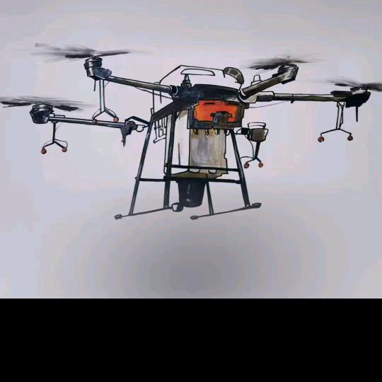 无人机吊运，打药等，平凡的农民