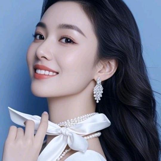 爱笑的幸运女神