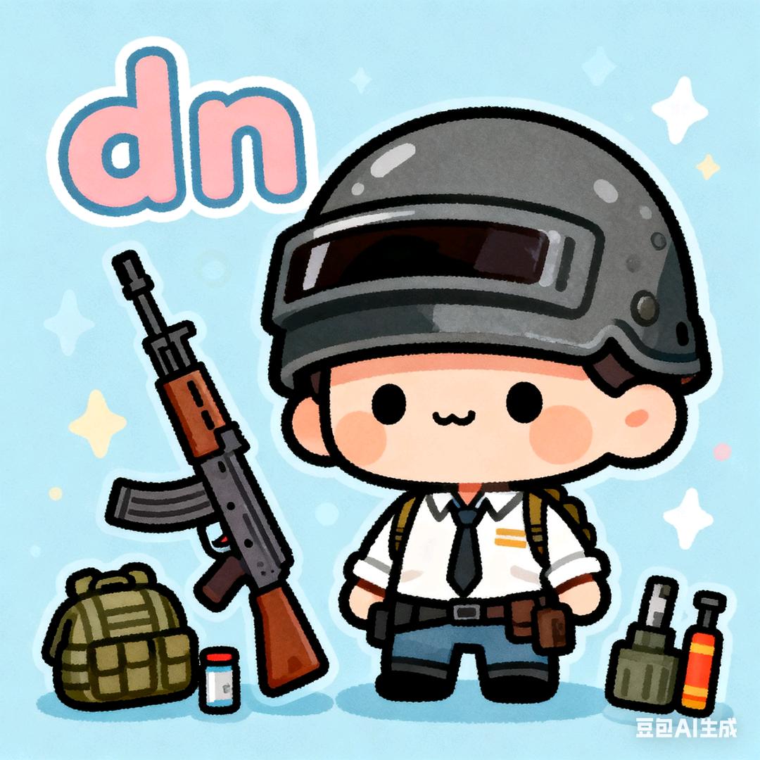 dn，（PUBG）