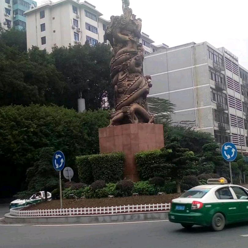 蓝天白云