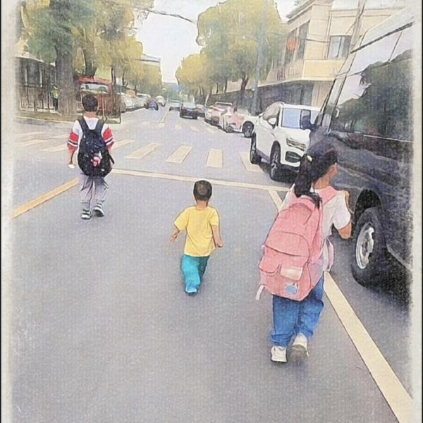 鱼儿水中游↗