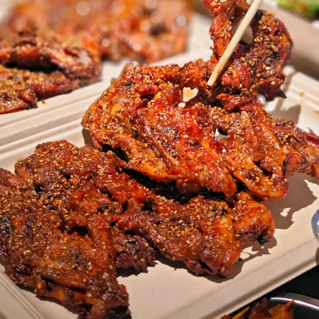 周姐焦烤鸡架·东北烧烤·夜宵