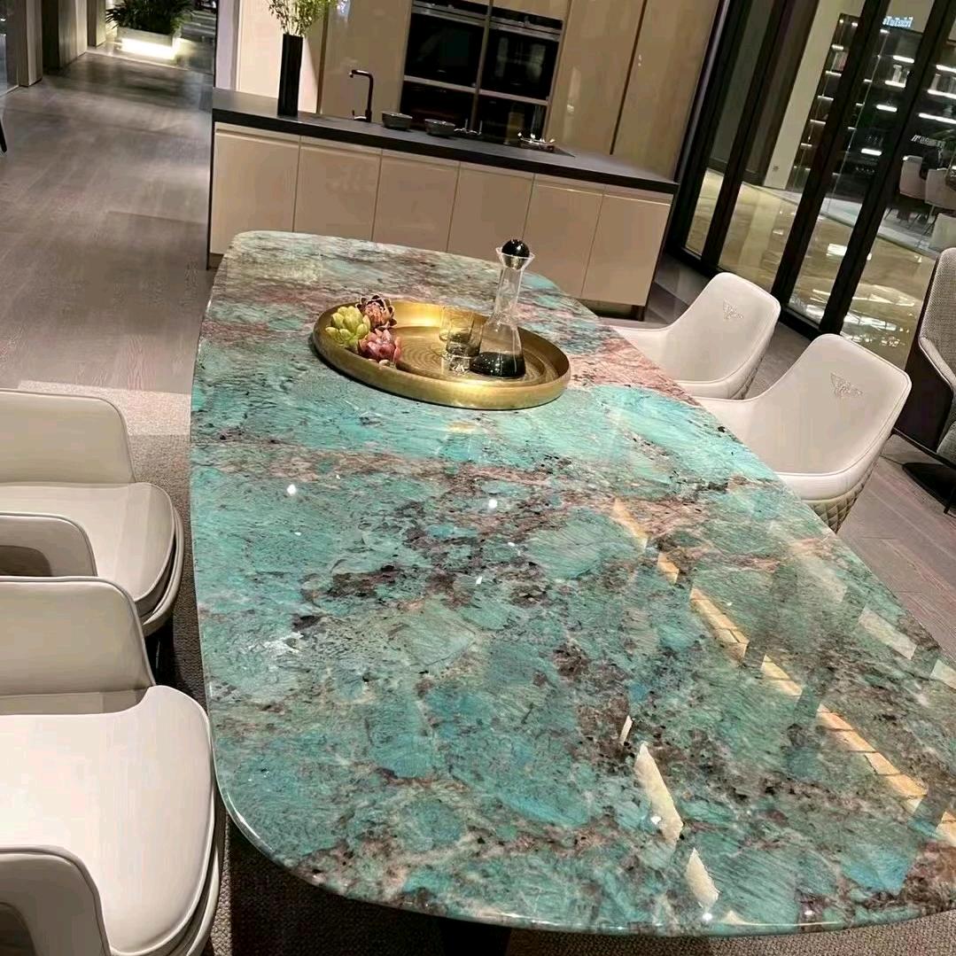 涌晟石业～奢石餐桌