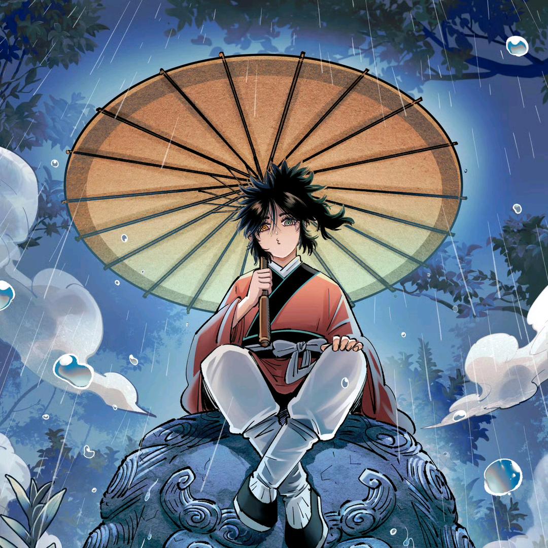 夜色有一点朦胧