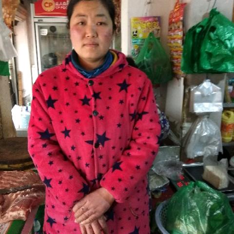 卖菜李姐