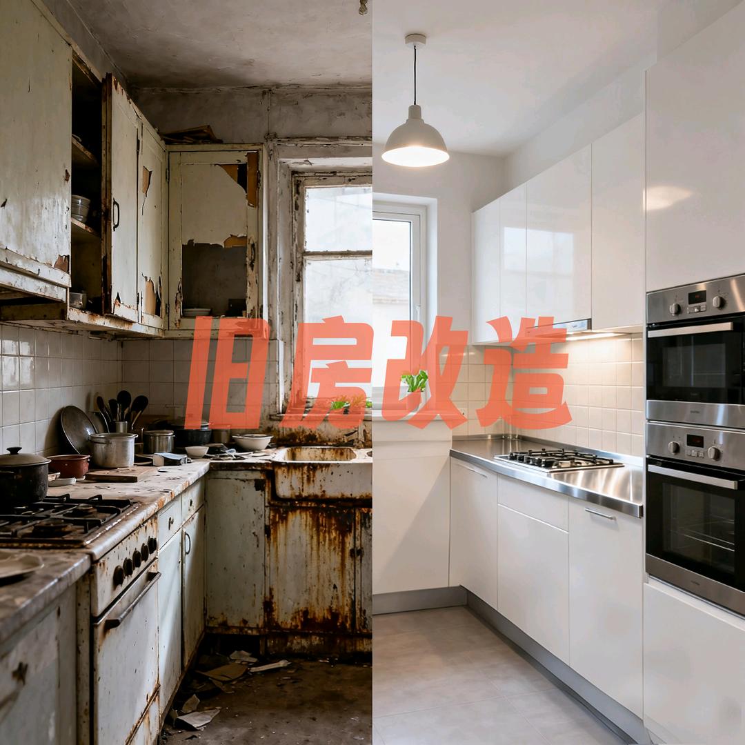 @大叔（专业旧房改造）