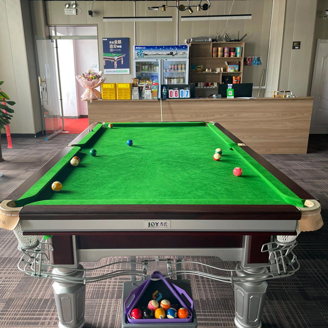乔氏桌球厅官方号