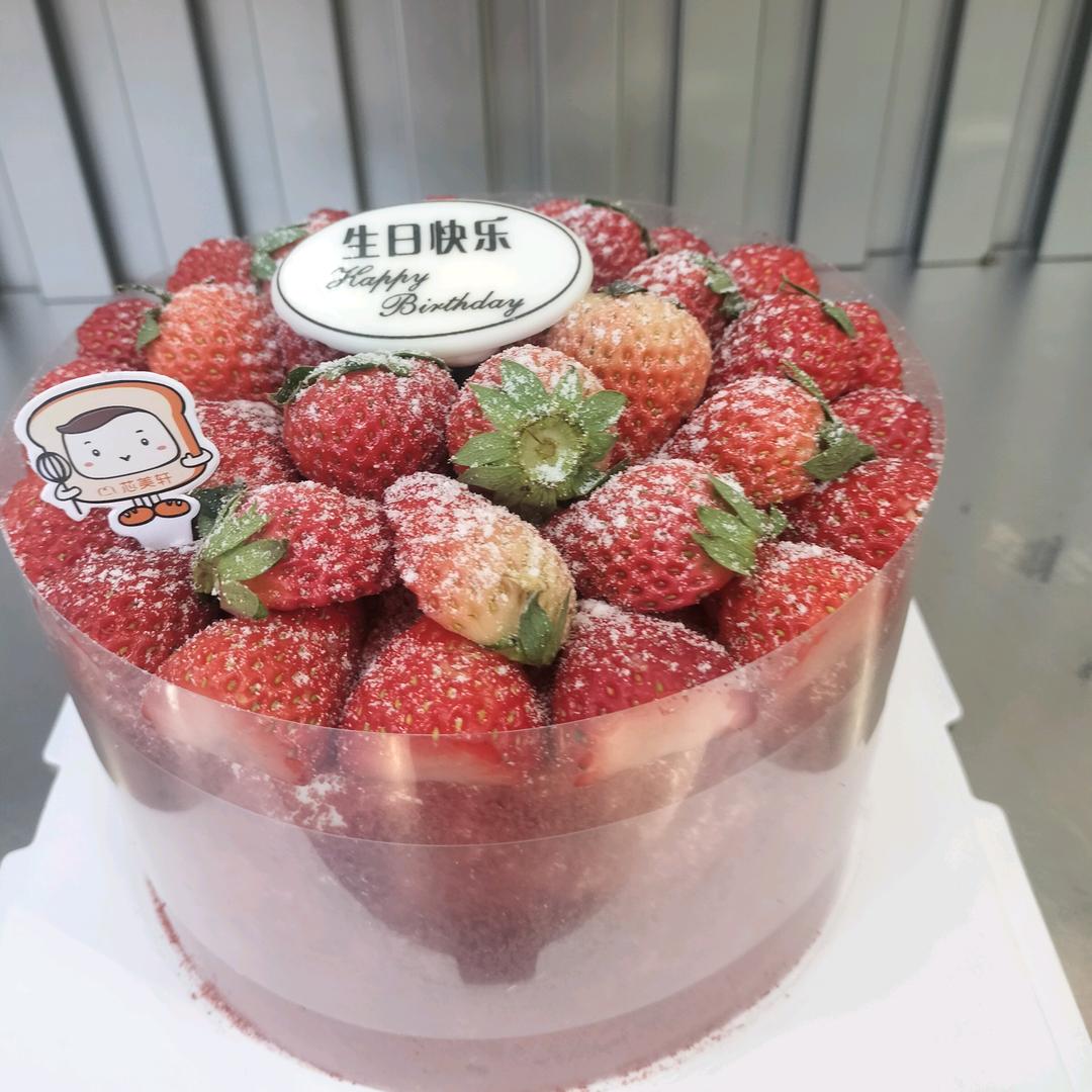 芯美轩鲜奶蛋糕张店长