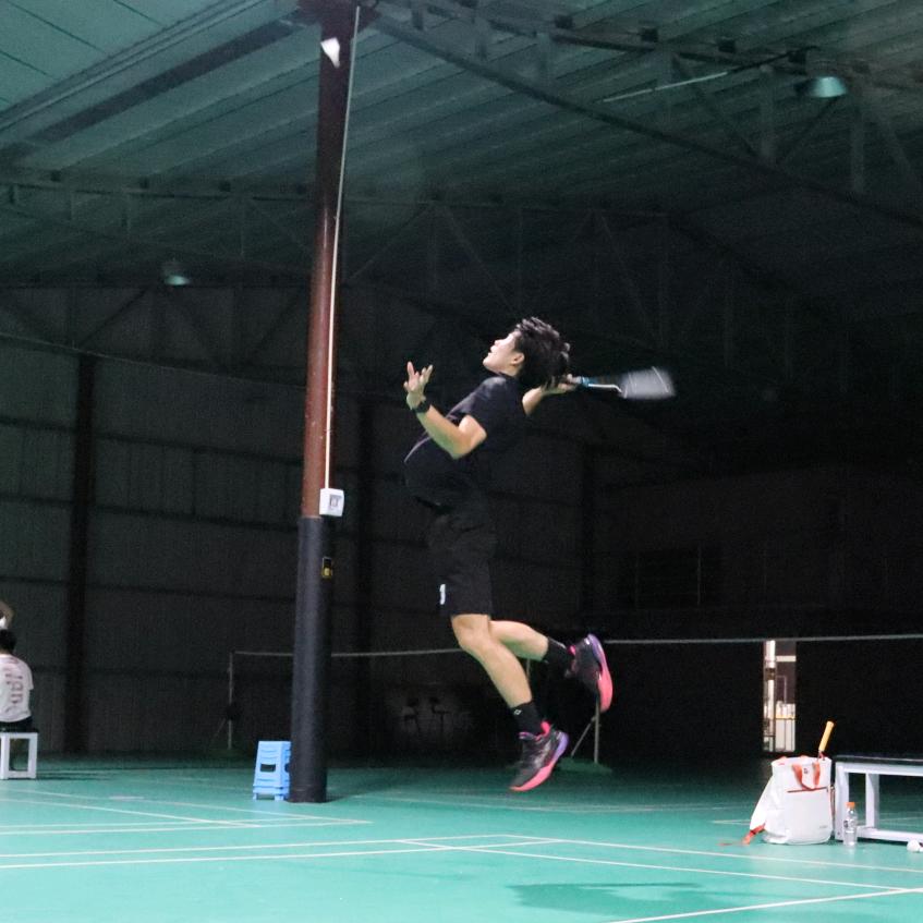 羽捷小孙🏸