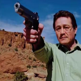 冒蓝火的加特林