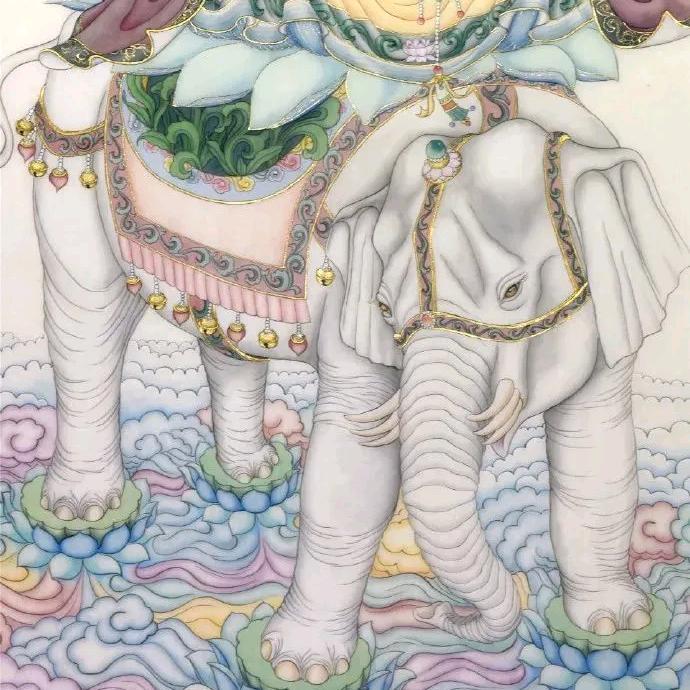 普贤菩萨（祝愿）