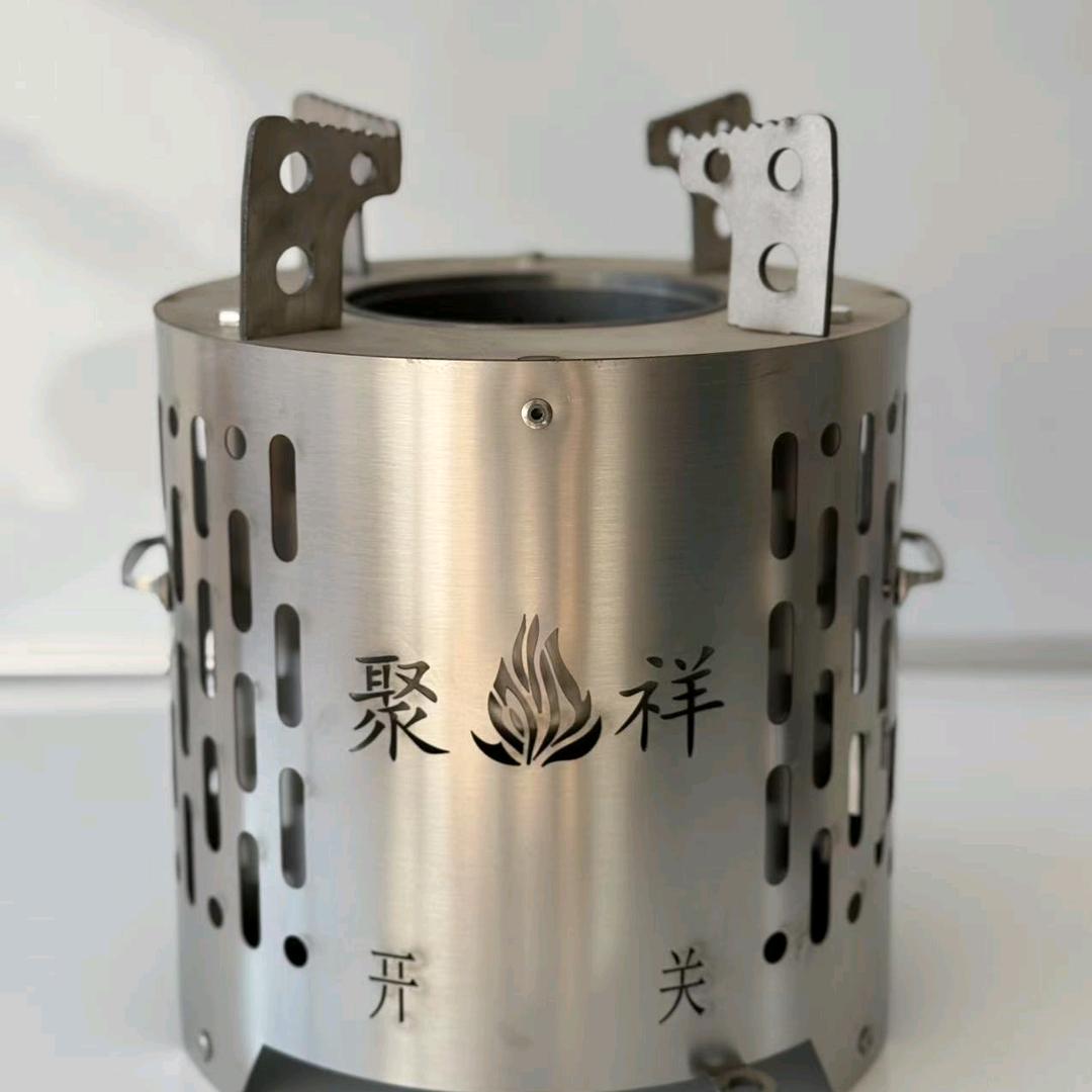 聚祥无烟气化炉仓库