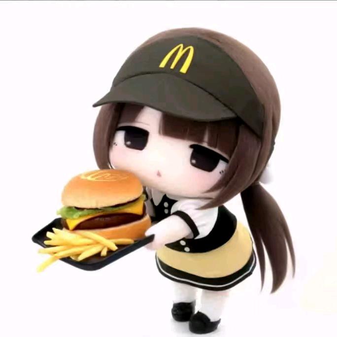 呆