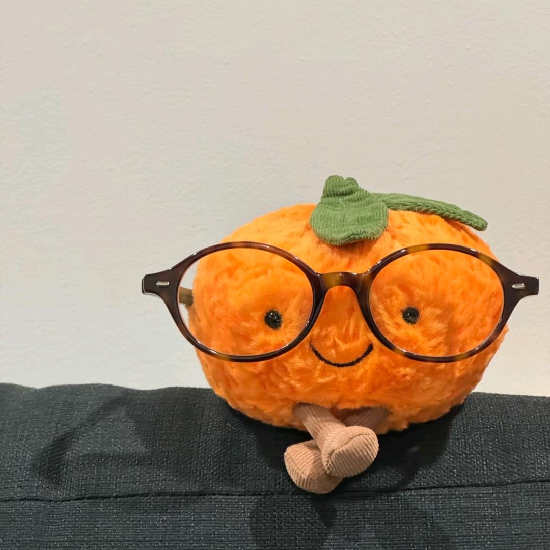 just want 🍊 happy.