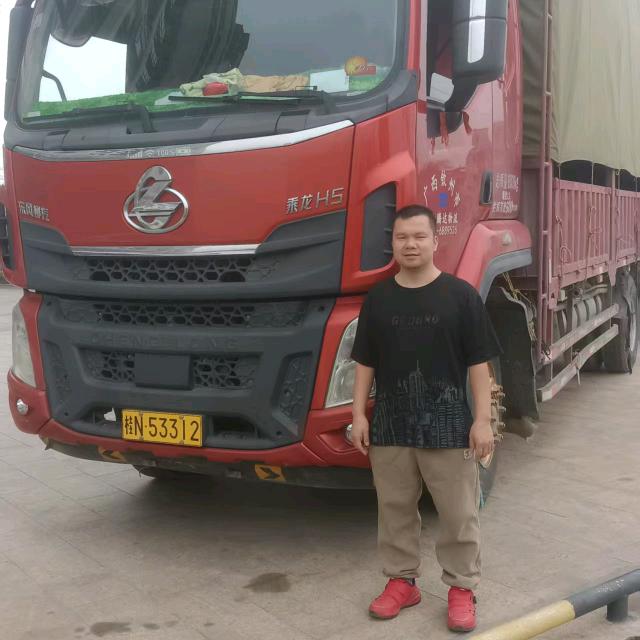 @旺平物流旺游世界6米8高栏车