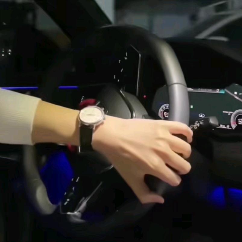 坐车不如自己手握方向盘