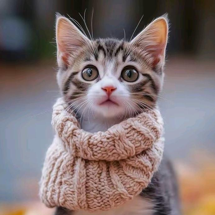 猫猫不是野猫
