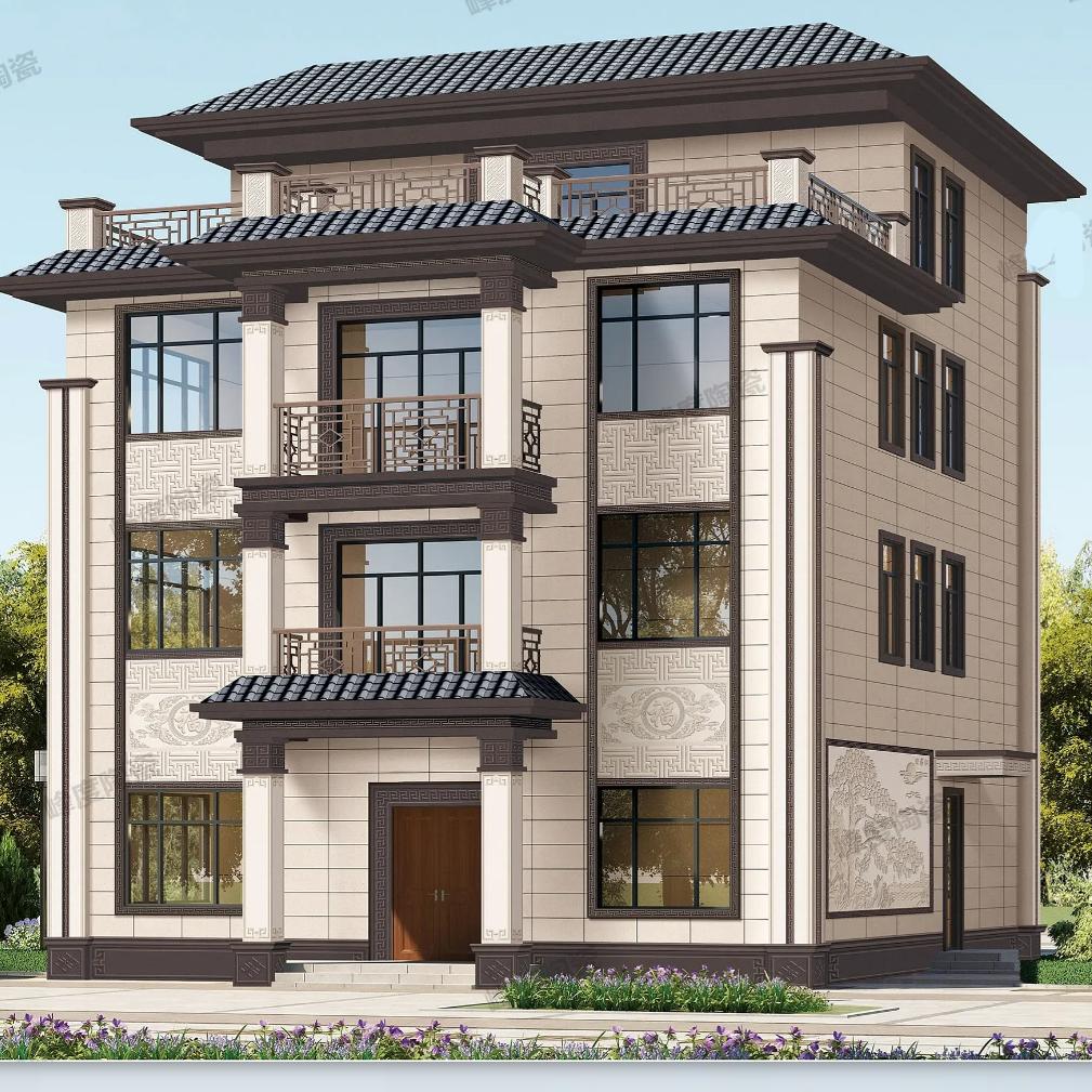 @别墅内外墙设计施工