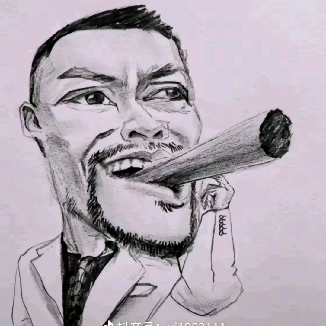 A火男