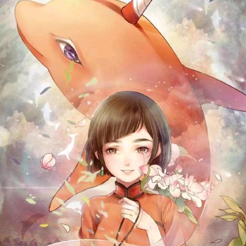 大鱼海棠手绘手作