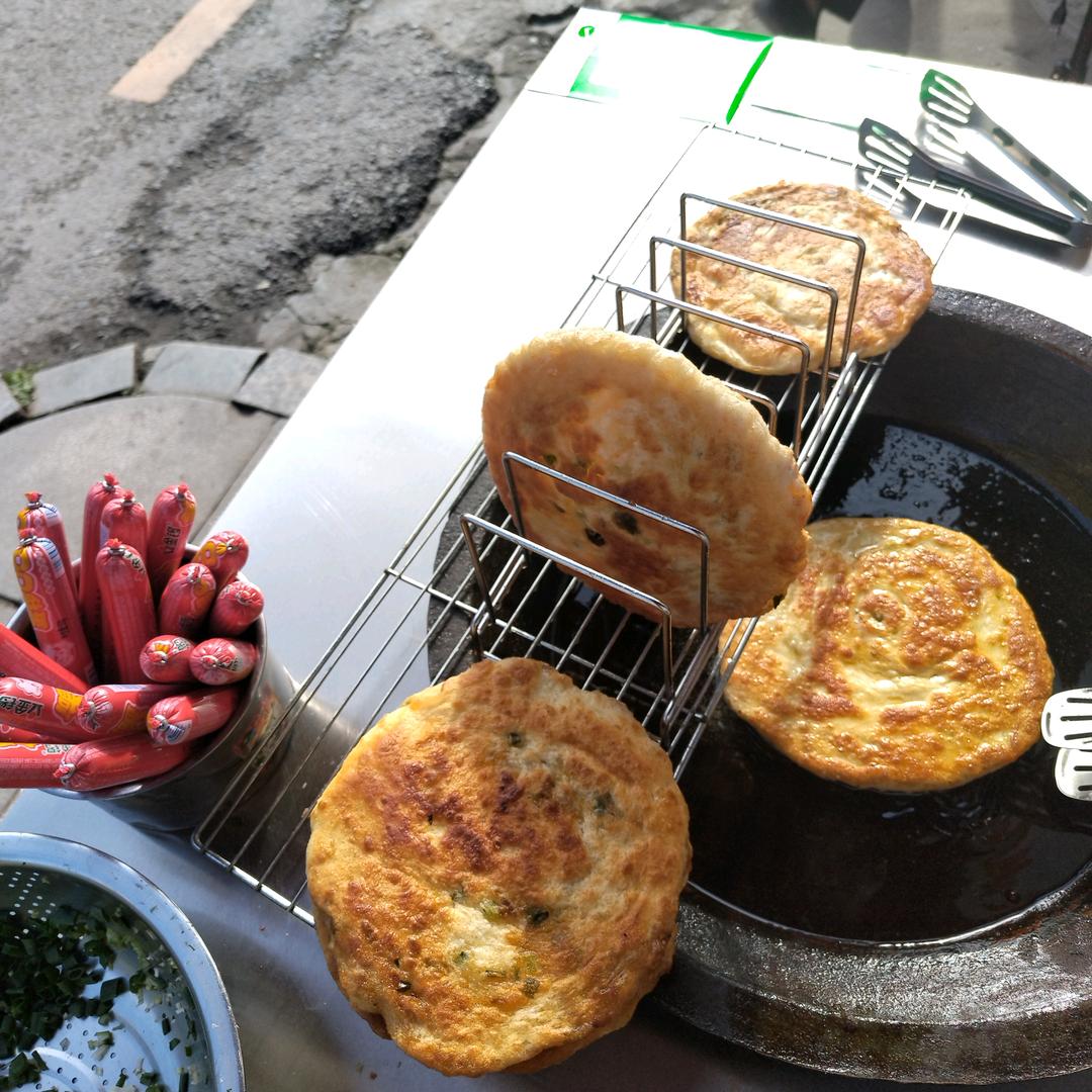 开江老字号梁氏烧饼营养健康美味