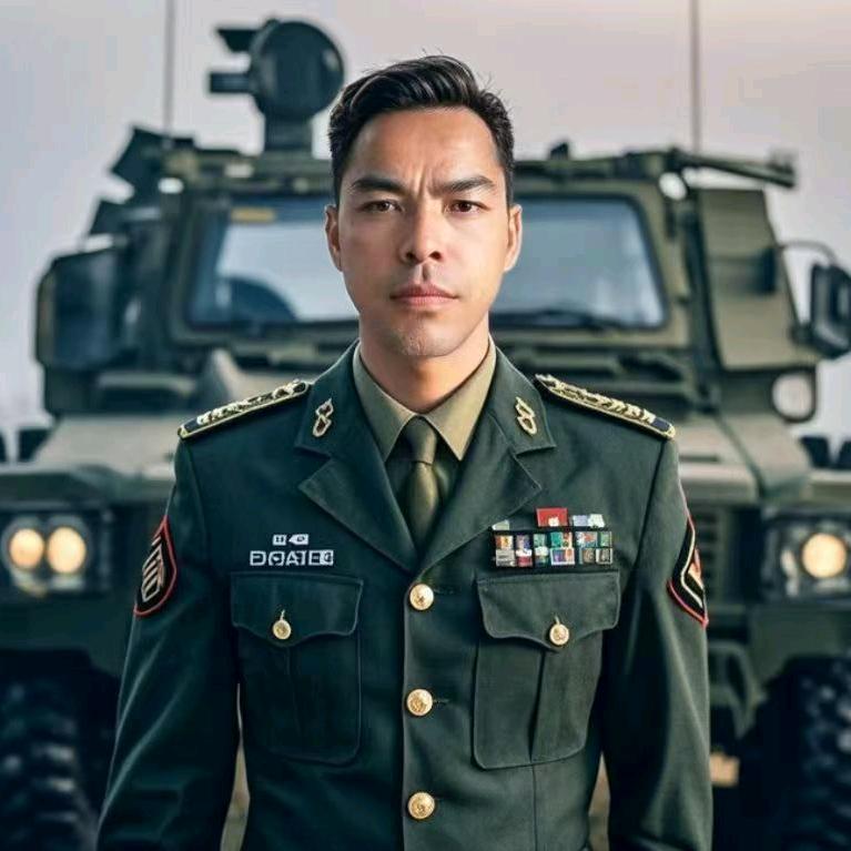 一个男人简简单单