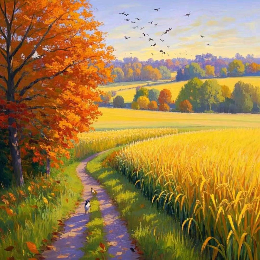 🌻静谧清晨✨