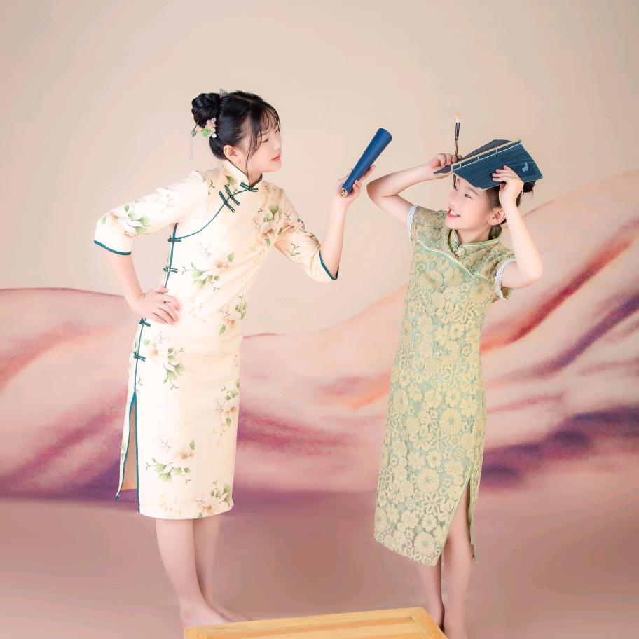 两孩子妈
