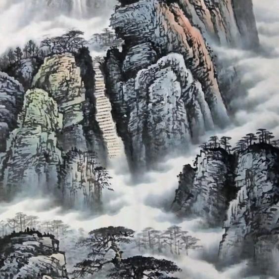 国画批发，家居装饰配画