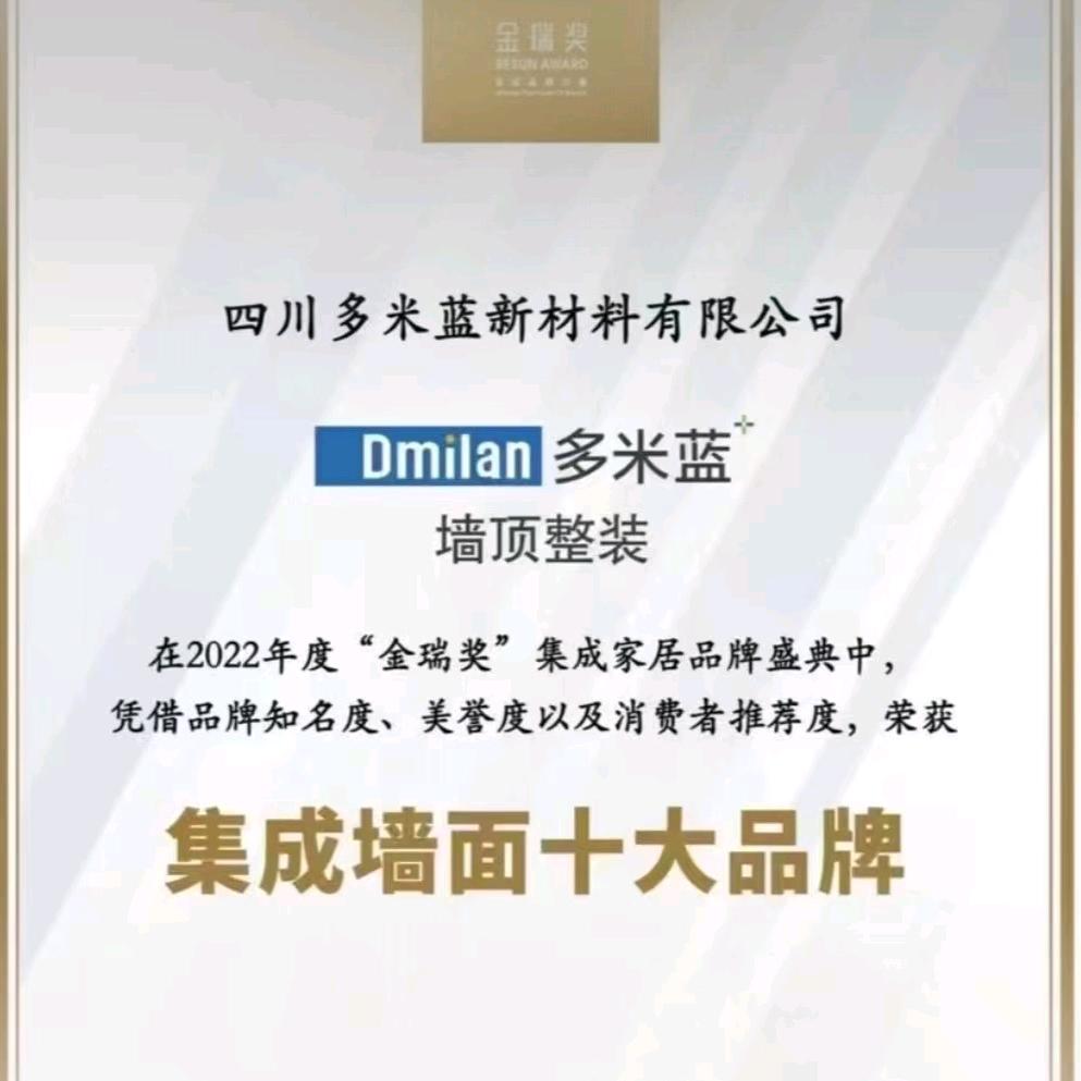 陆川多米蓝墙板装修