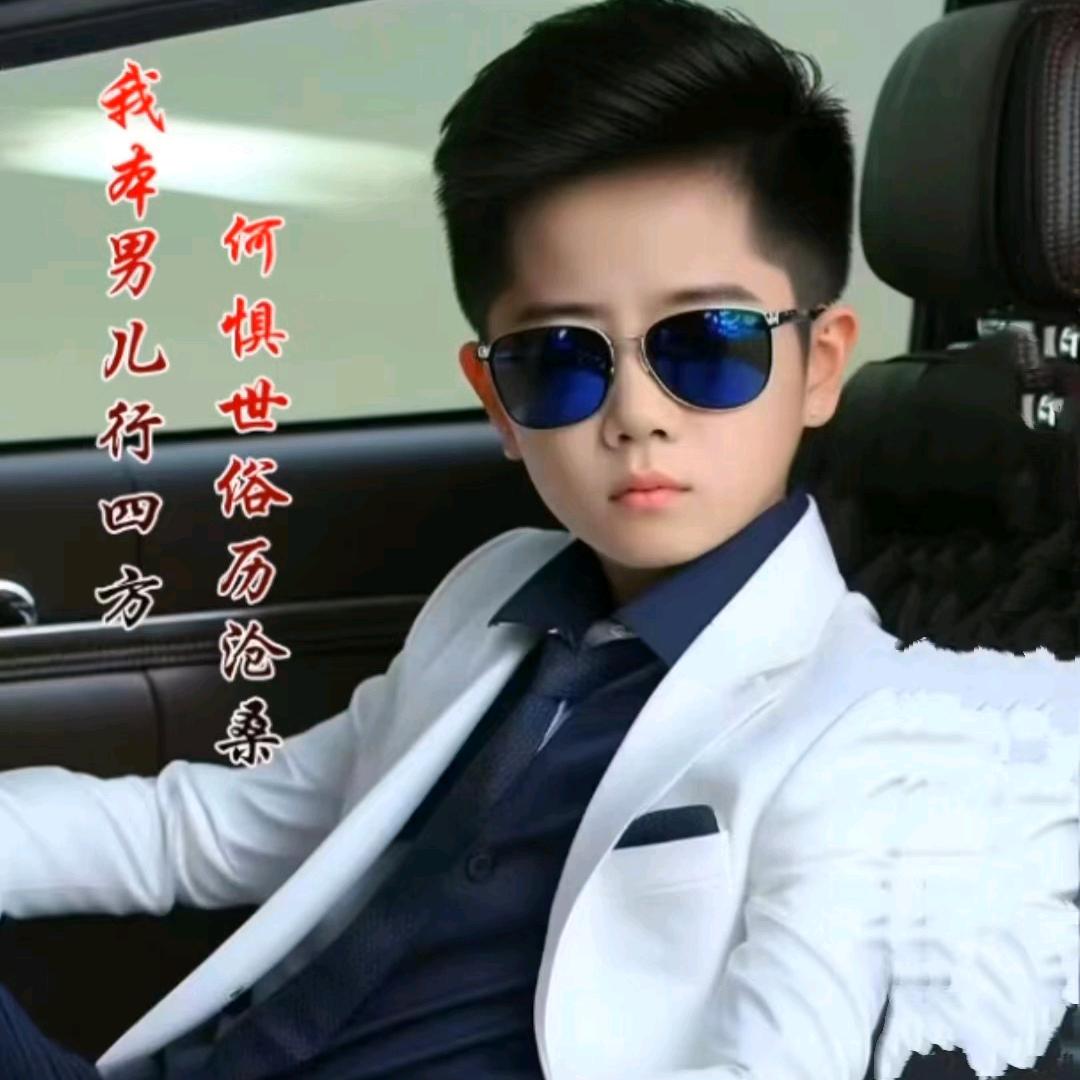 孩的爹