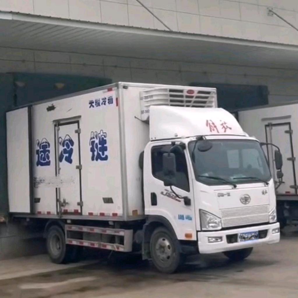 顶鲜（蓝途）冷链运输