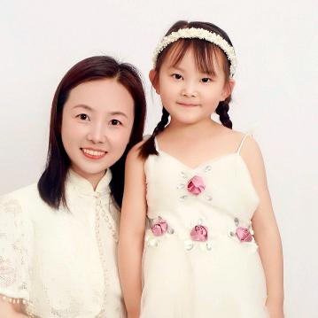 涵宝和妈妈