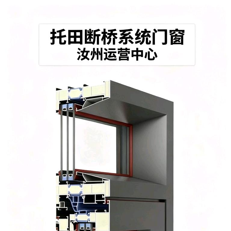 托田断桥系统门窗-汝州运营中心