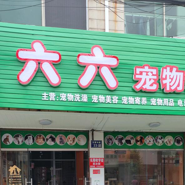 六六宠物美容店