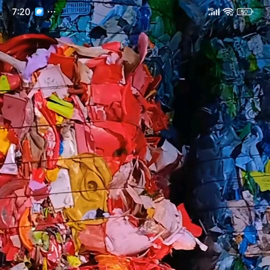 在生塑料打包站  徐