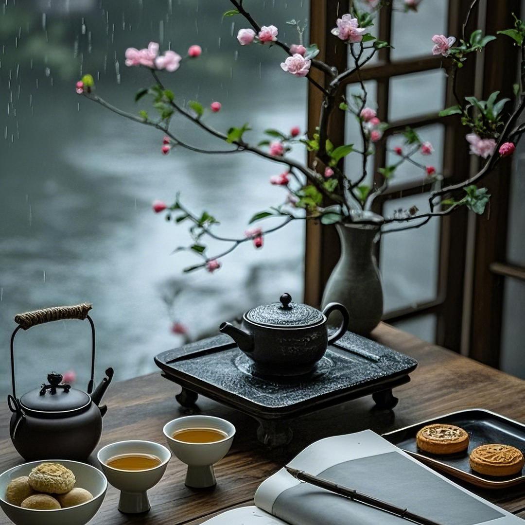 方寸天地静啜茶