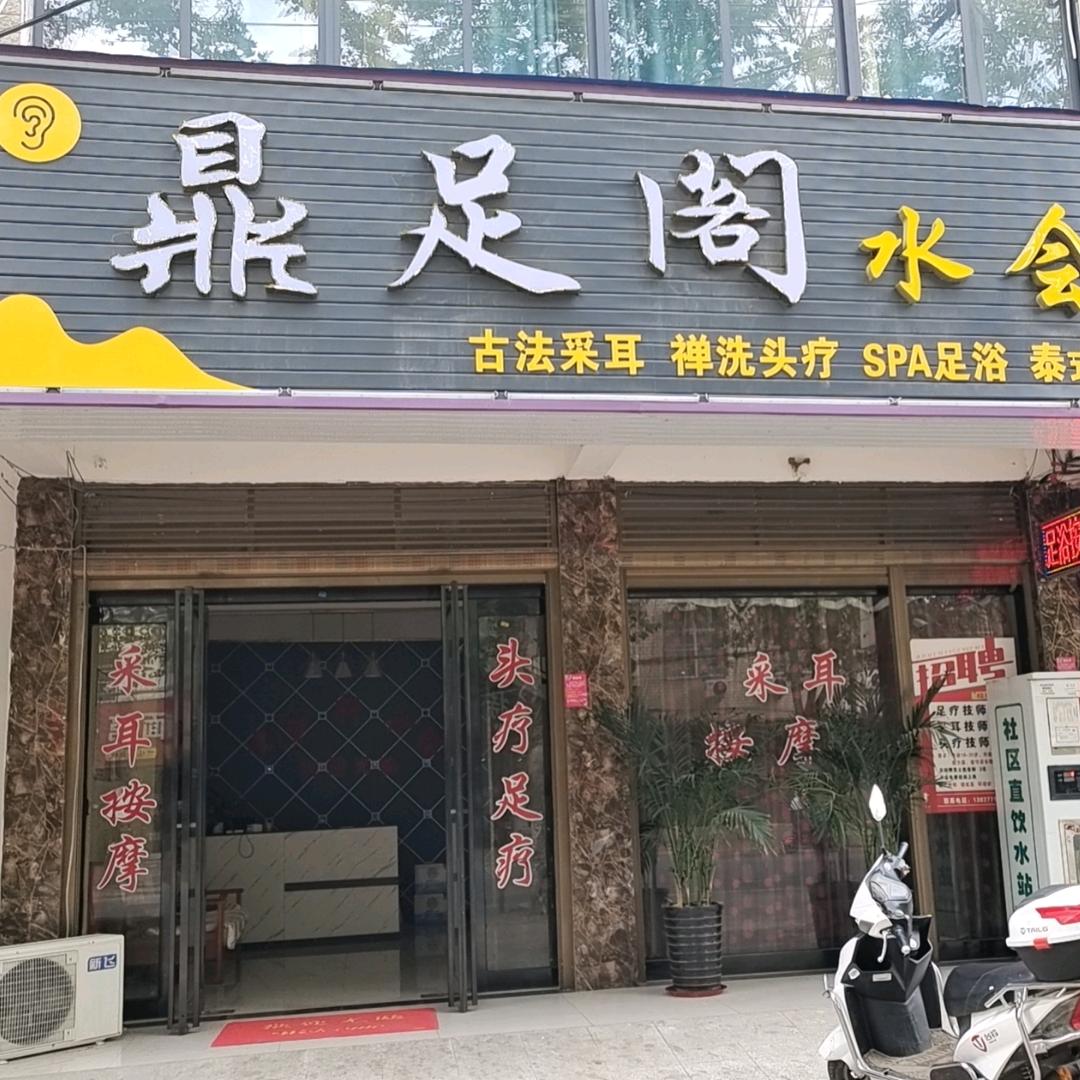 新野鼎足阁水会