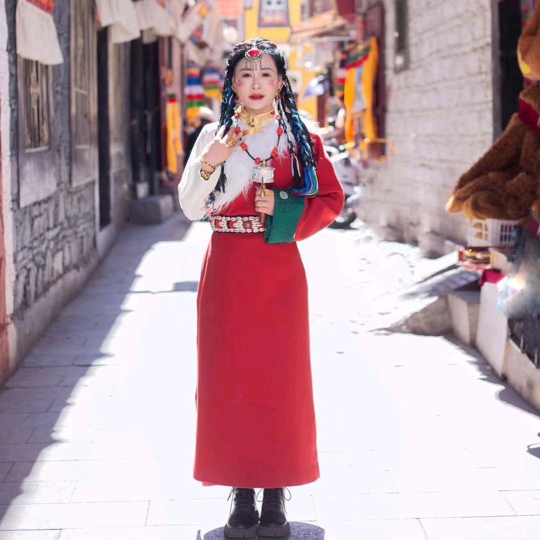 快乐的女人