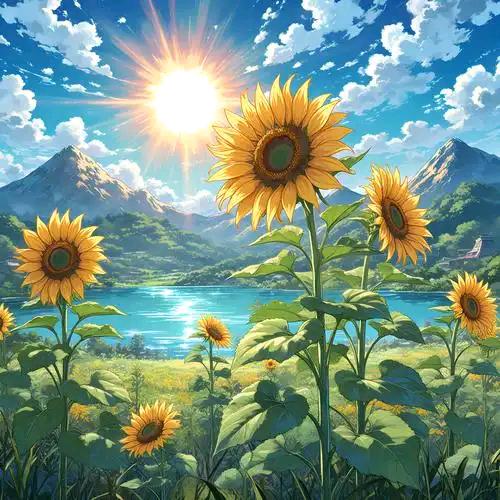 🌻向日葵的微笑